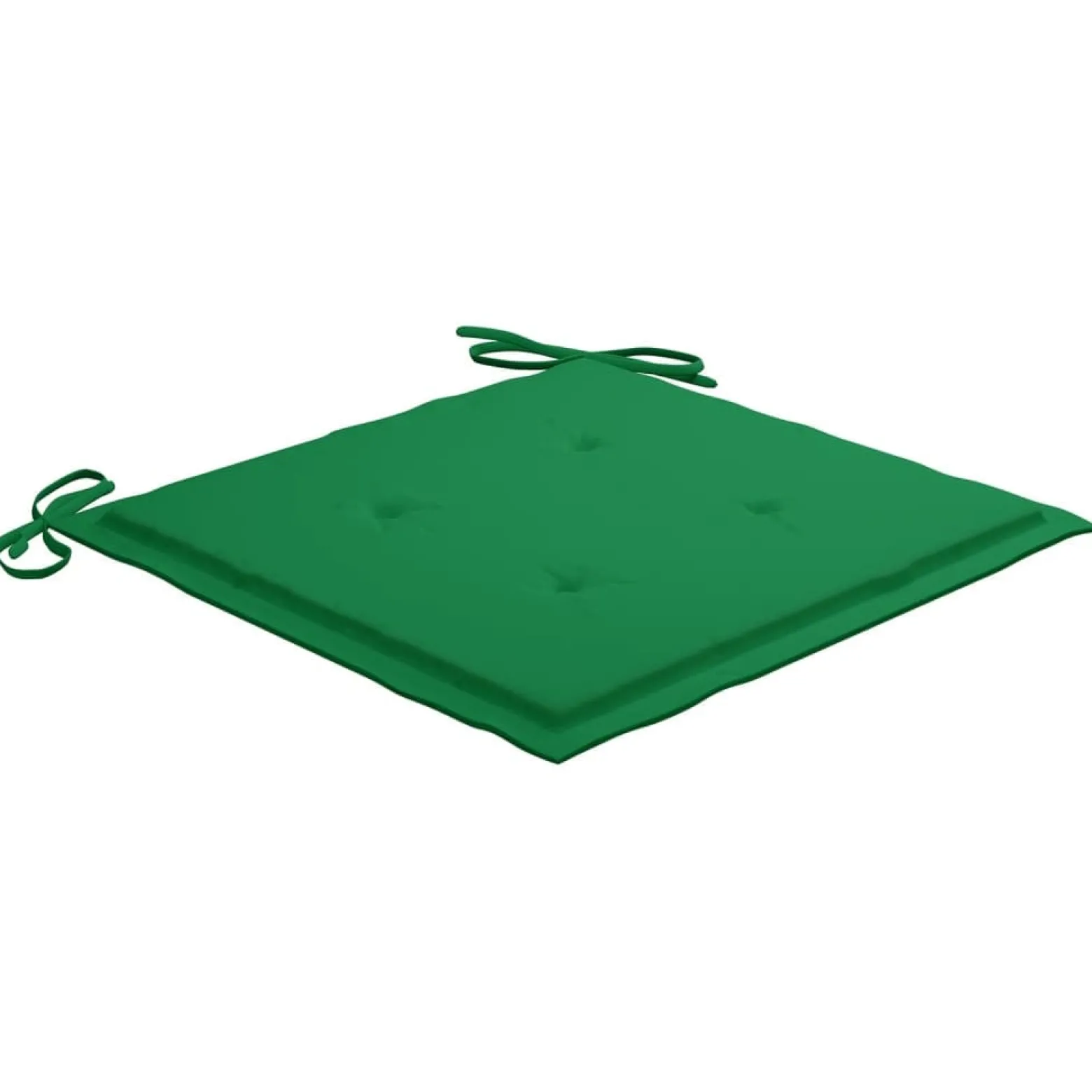 Krzesła ogrodowe ze stolikiem i poduszkami, drewno akacjowe