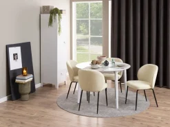 Krzesło Patricia beżowe