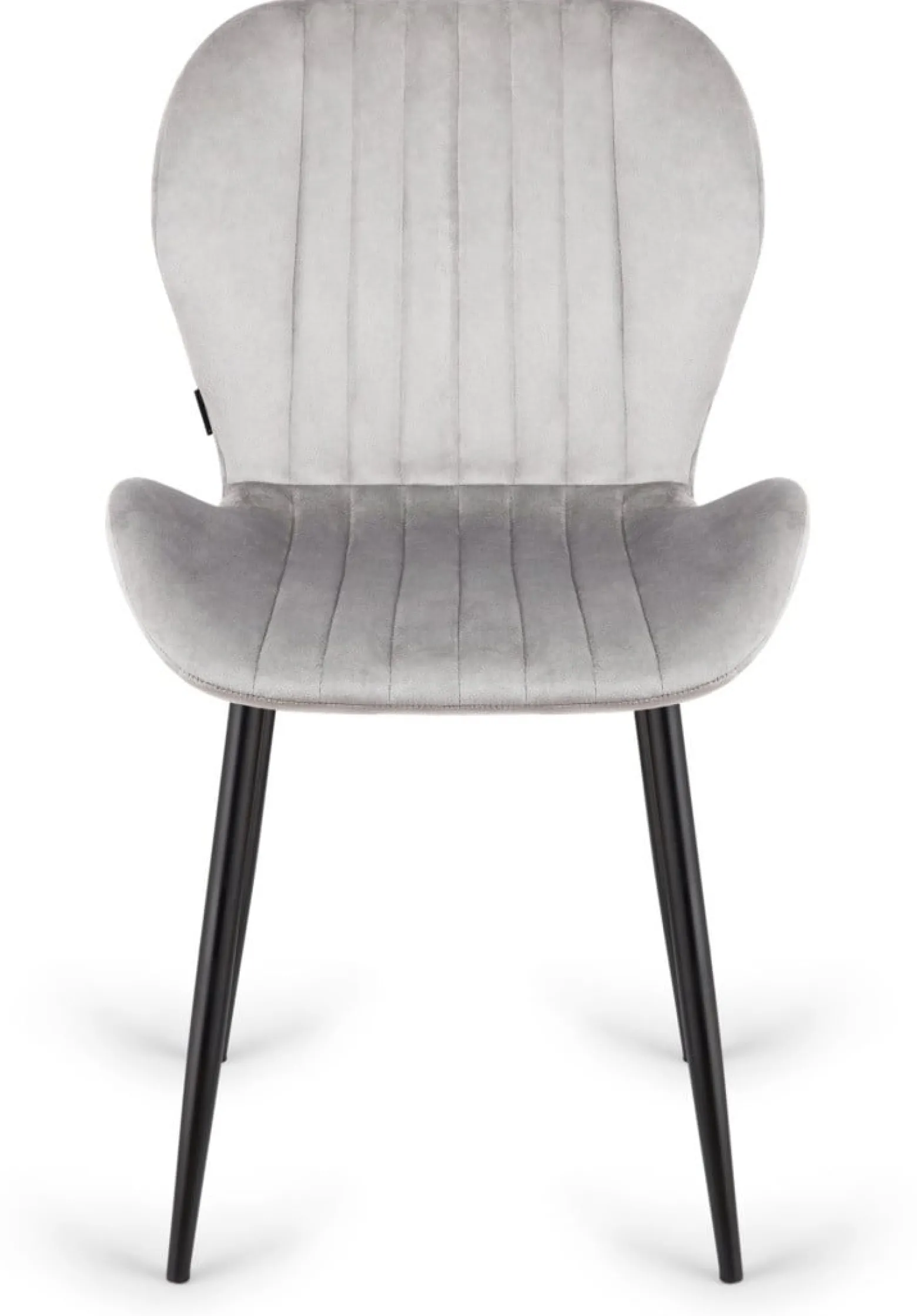Krzesło tapicerowane MONTI VELVET GREY
