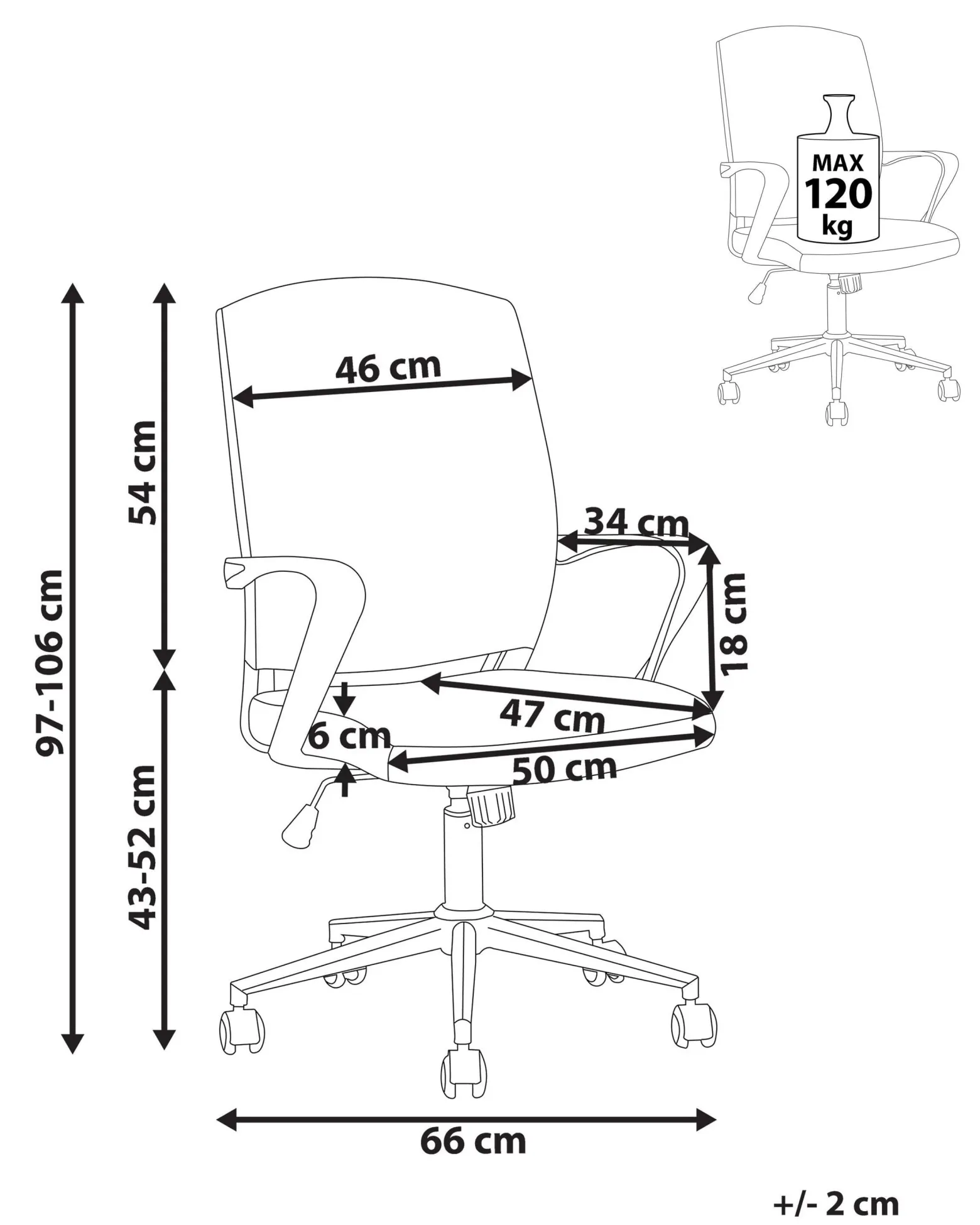 Krzesło biurowe dziecęce regulowane z siatką mesh niebieskie