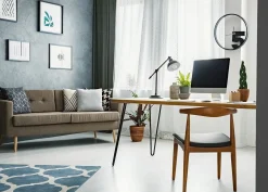 Krzesło Codo insp. Elbow Chair naturalny/czarny drewniane