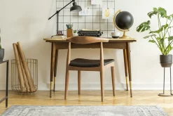 Krzesło Codo insp. Elbow Chair naturalny/czarny drewniane