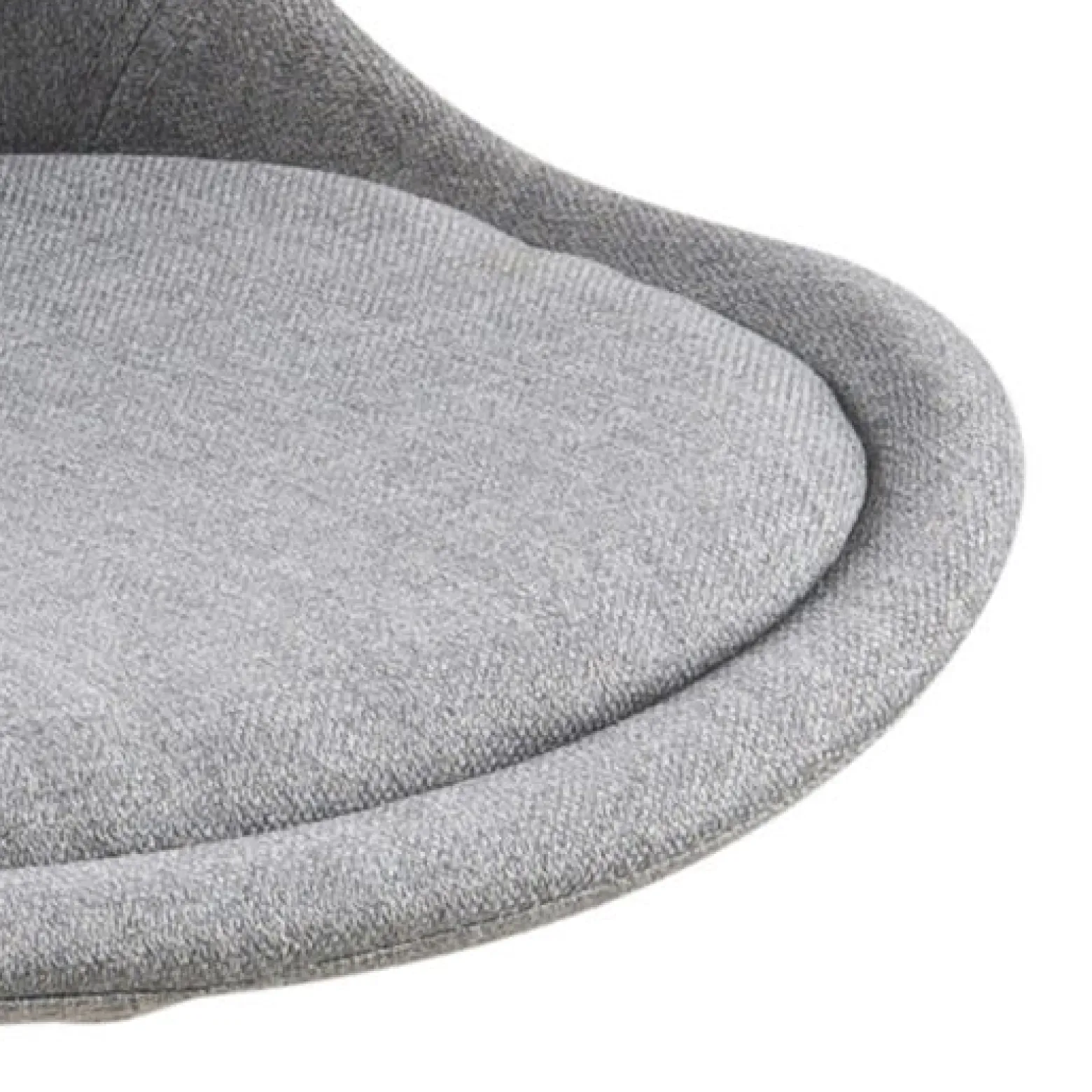 Krzesło Dima light grey tapicerowane