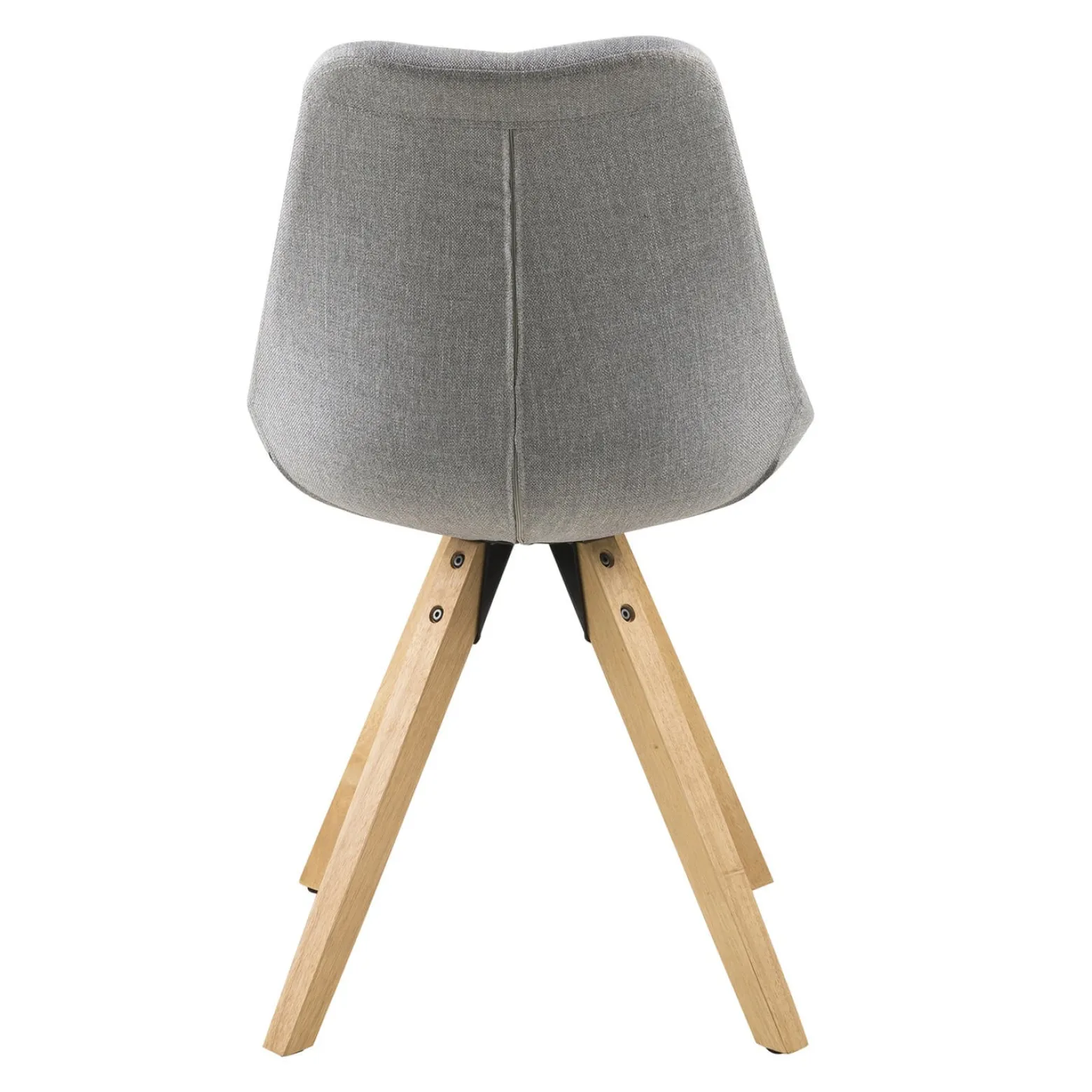 Krzesło Dima light grey tapicerowane