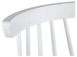 Krzesło drewniane Modern patyczak białe