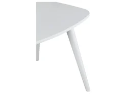 Krzesło drewniane Modern patyczak białe