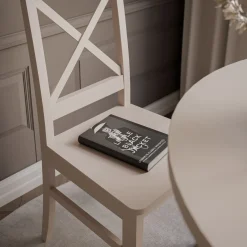 Krzesło drewniane OLEA KASZMIR