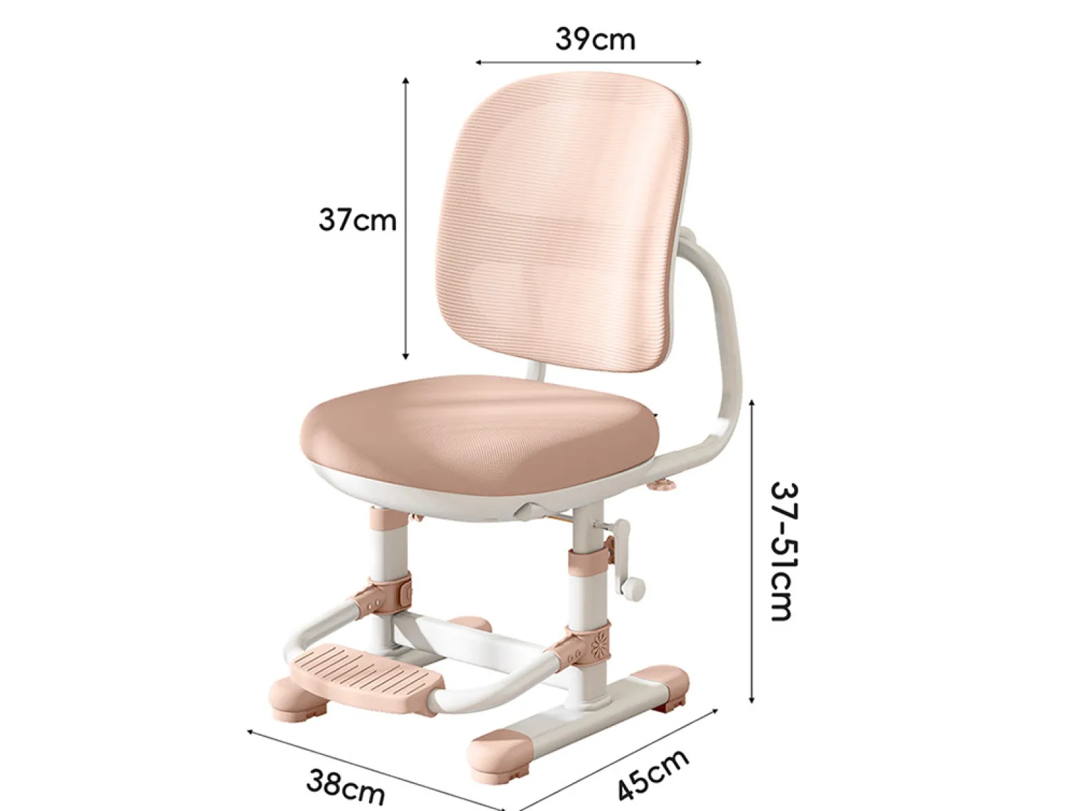 Krzesło dziecięce Spacetronik XD SPC-XD25C