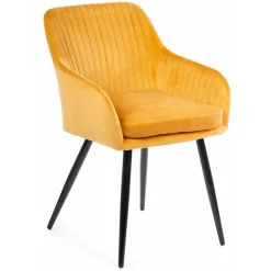Krzesło Lenti Black Orange