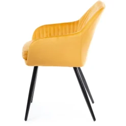 Krzesło Lenti Black Orange