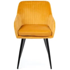 Krzesło Lenti Black Orange