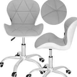 Krzesło obrotowe biurowe ergonomiczny fotel na kółkach