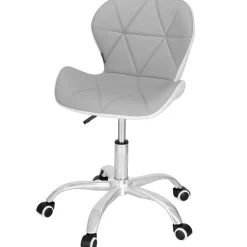 Krzesło obrotowe biurowe ergonomiczny fotel na kółkach