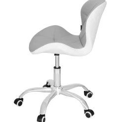 Krzesło obrotowe biurowe ergonomiczny fotel na kółkach
