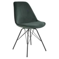 Krzesło Oslo Velvet zielone ciemne