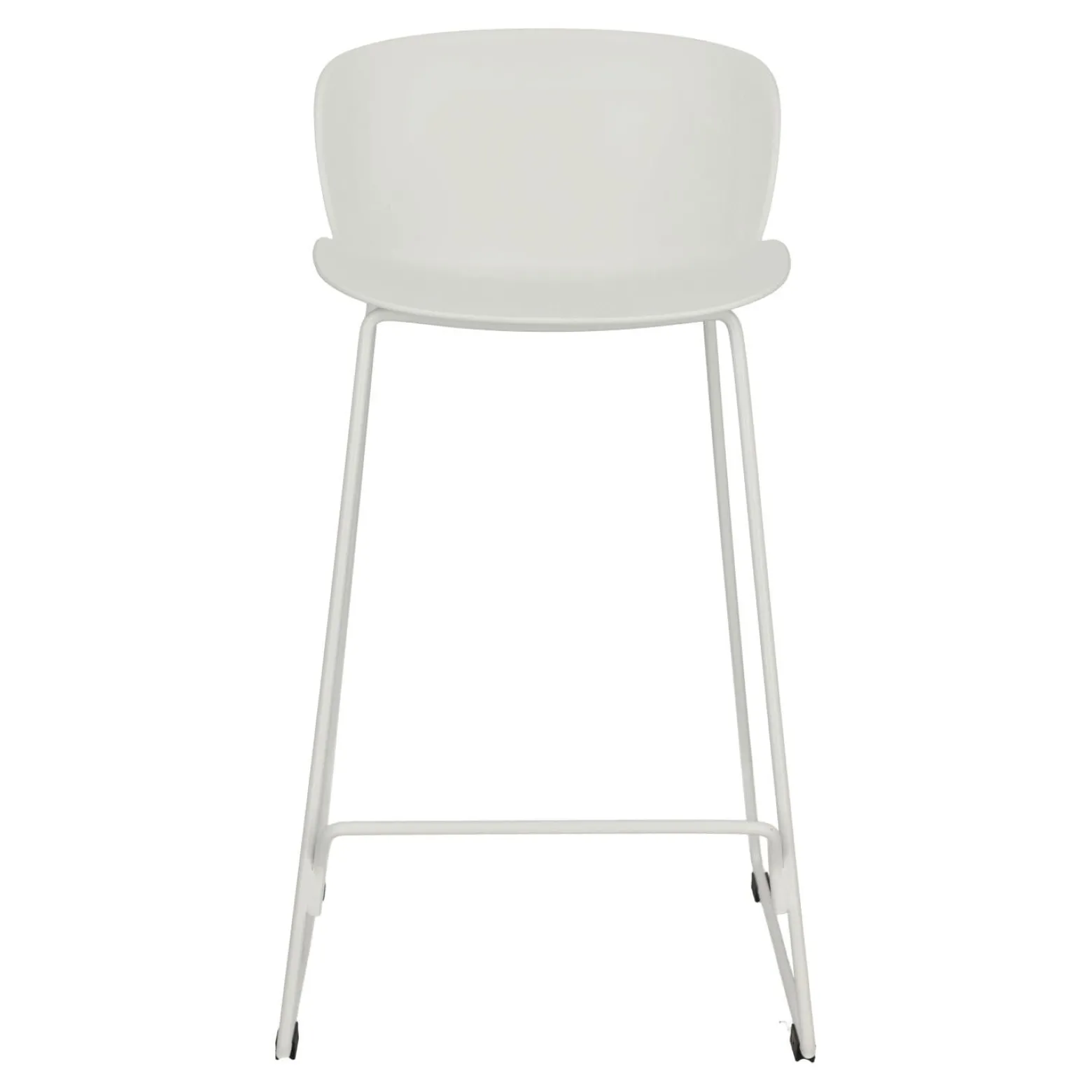 Krzesło stołek barowy Viva 66 cm biały
