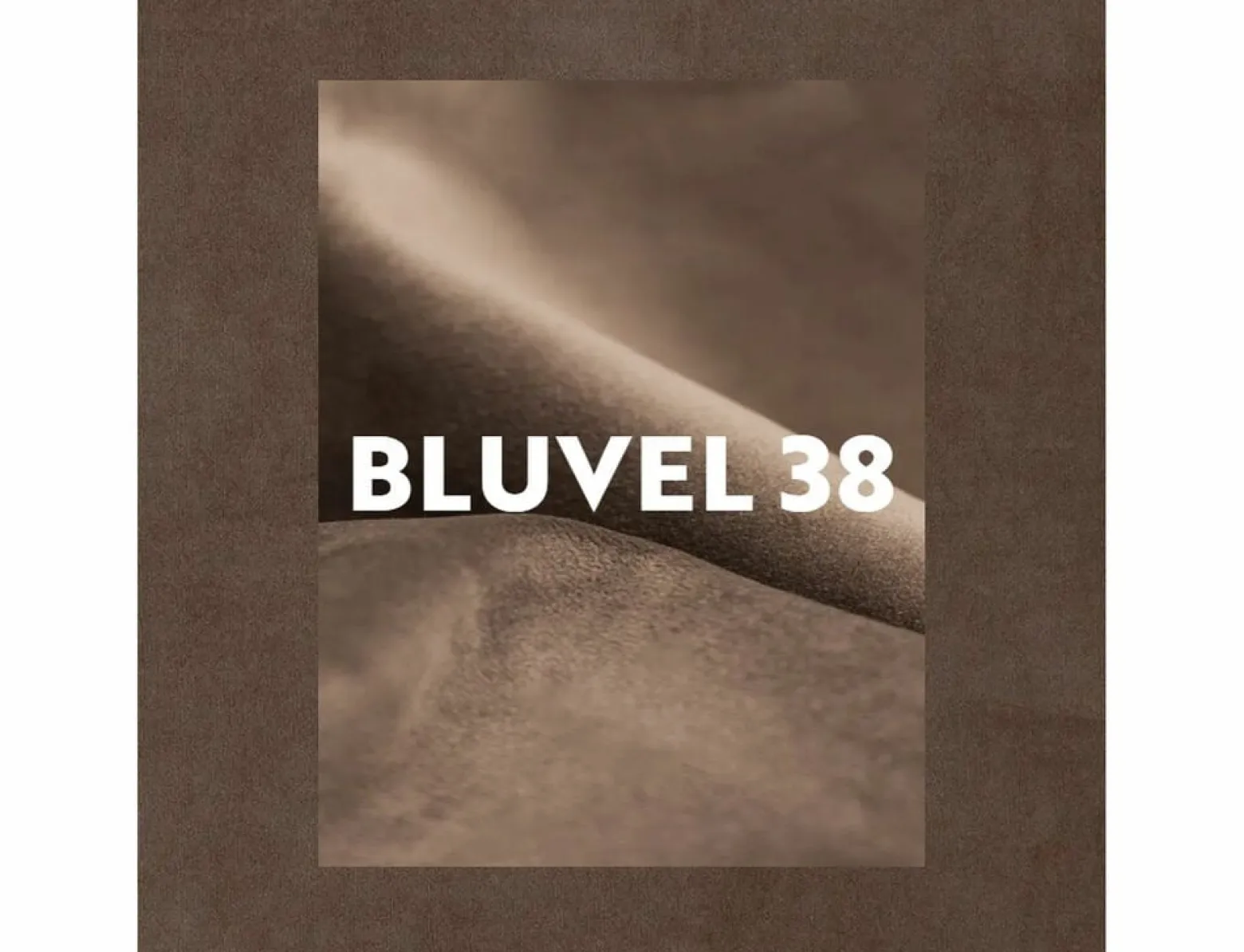 Krzesło tapicerowane DAREN VELVET cappuccino