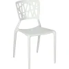 KRZESŁO Z POLIPROPYLENU Bush białe insp. Viento Chair