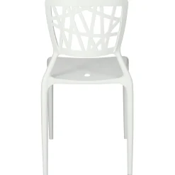 KRZESŁO Z POLIPROPYLENU Bush białe insp. Viento Chair