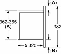 Kuchenka mikrofalowa BOSCH BFL523MW3
