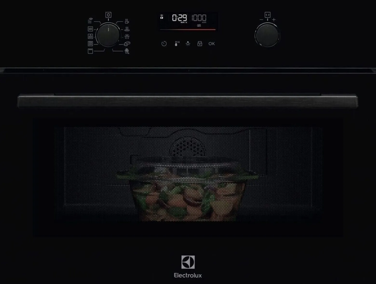 Kuchenka mikrofalowa ELECTROLUX LVM6E46Z Microwave 500