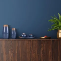Kula ceramiczna Nessa 10x10 niebieska