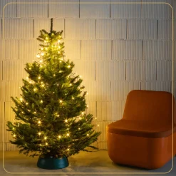 Kurtyna Świetlna Lampki Na Choinkę 160 lampek LED 8 Pasm