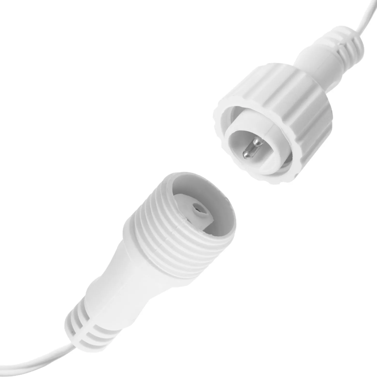 Kurtyna świetlna 500 led girlanda lampki zew sople niebieski