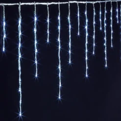 Kurtyna świetlna Śnieg Feeric Tworzywo Zimna Biel 15m 900 LED