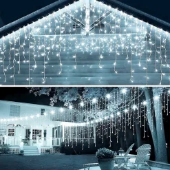 Kurtyna świetlna zewnętrzna 500 LED 11,5 m