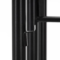Kwietnik metalowy, pionowy z 6 półkami loftowy stojak na rośliny 106 cm