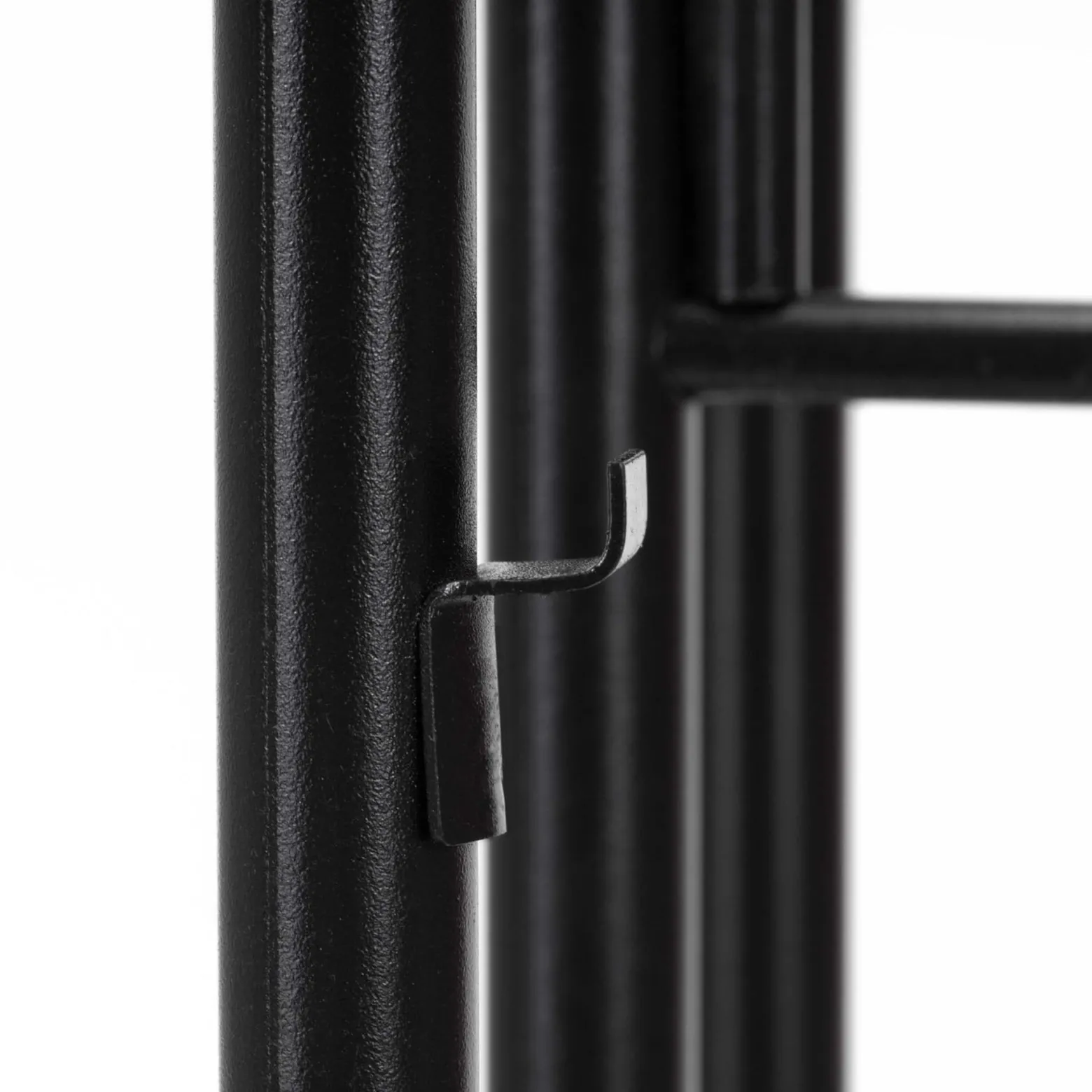 Kwietnik metalowy, pionowy z 6 półkami loftowy stojak na rośliny 106 cm