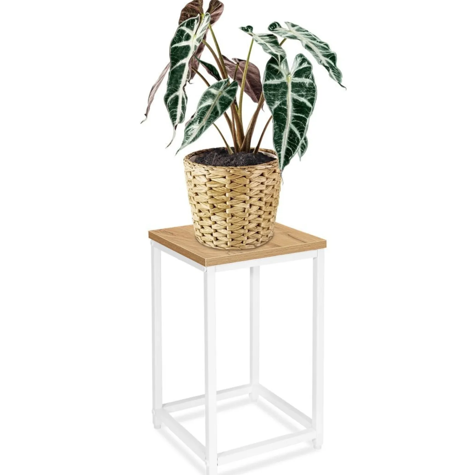 Kwietnik biały ARBEN CRAFT 40 cm