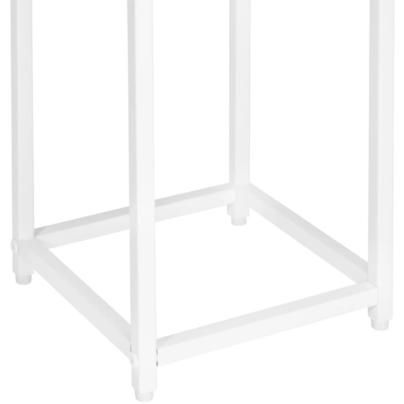 Kwietnik biały ARBEN CRAFT 40 cm