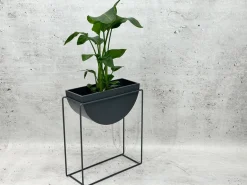 Kwietnik Metalowy FLORA M