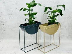 Kwietnik Metalowy FLORA M