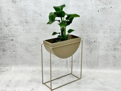 Kwietnik Metalowy FLORA M