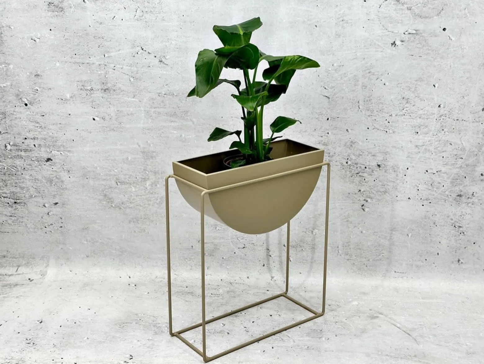 Kwietnik Metalowy FLORA M
