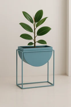 Kwietnik Metalowy FLORA M