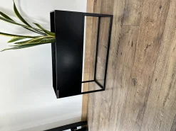 Kwietnik Metalowy FLORI S Czarny