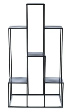 Kwietnik metalowy KASKADA na 6 kwiatów 110 cm LOFT