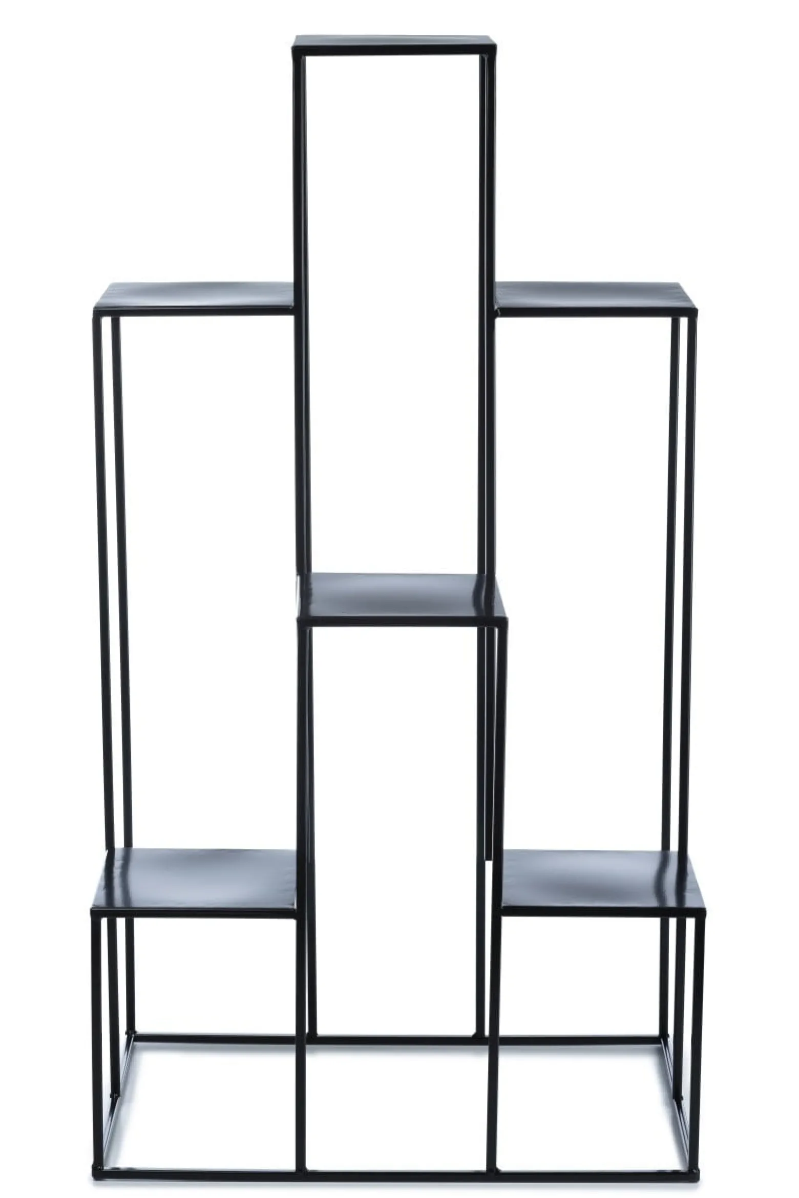 Kwietnik metalowy KASKADA na 6 kwiatów 110 cm LOFT