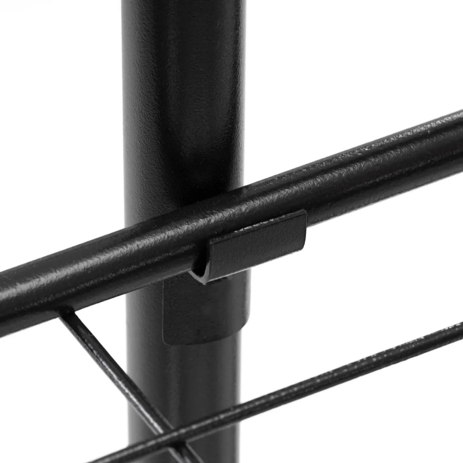Kwietnik metalowy, pionowy z 6 półkami loftowy stojak na rośliny 106 cm