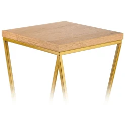 Kwietnik stojak 100 cm złoty metal GLAMOUR