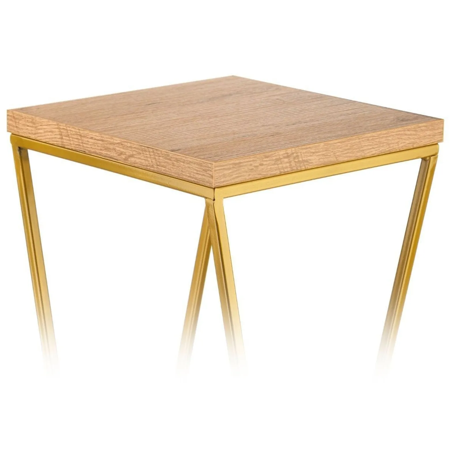 Kwietnik stojak 100 cm złoty metal GLAMOUR