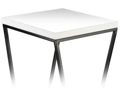 Kwietnik stojak na kwiaty 100 cm LOFT czarno biały