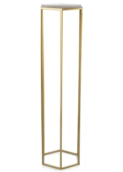 Kwietnik stojak na kwiaty złoty 100 cm GLAM