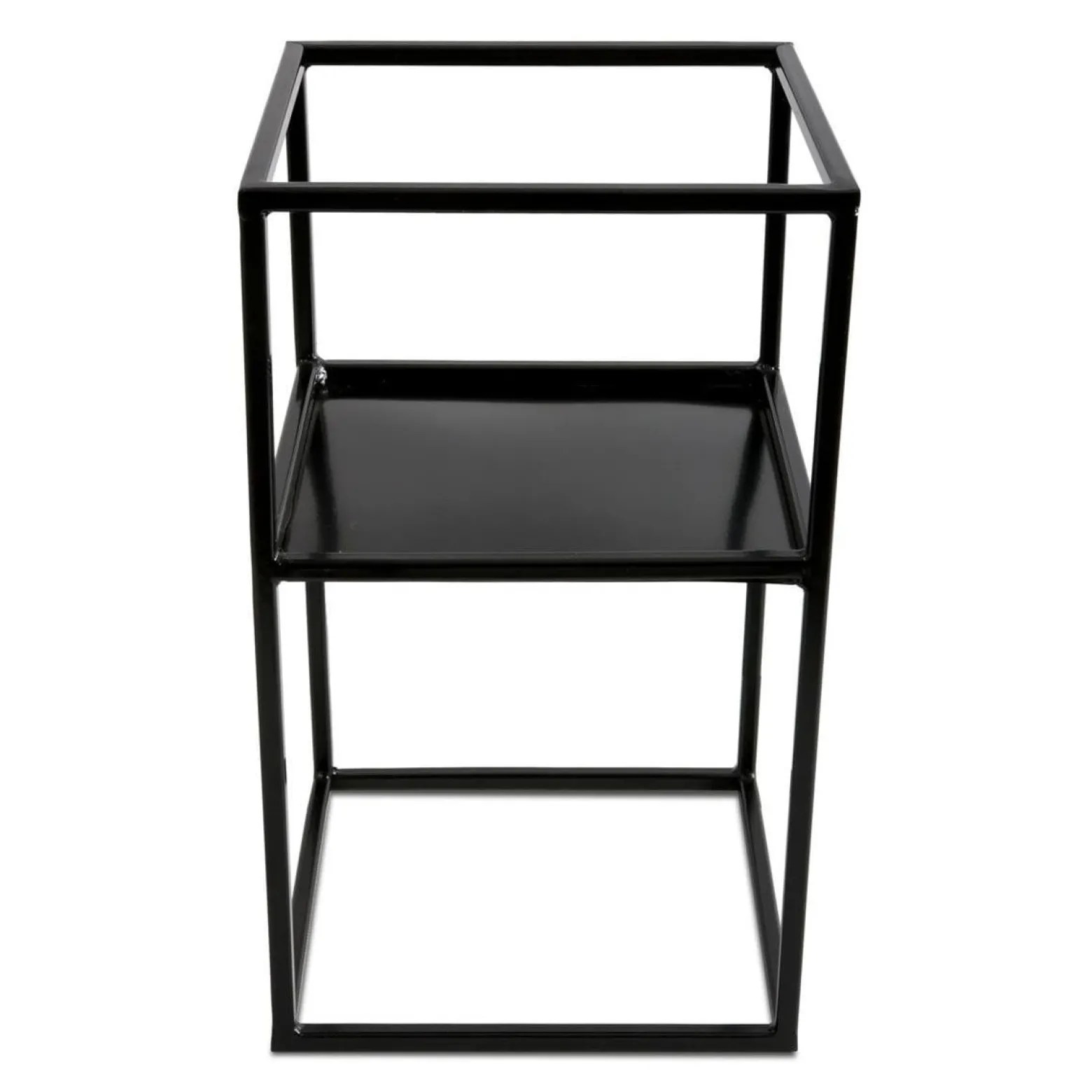 Kwietnik stojak na kwiaty z półką 40 cm LOFT