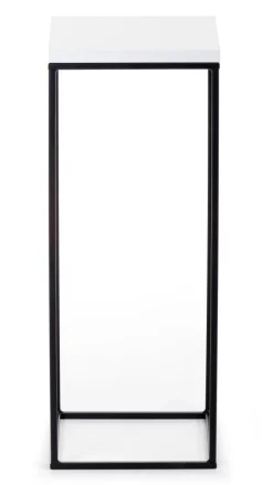 Kwietnik stojący 60 cm BasicLoft biały