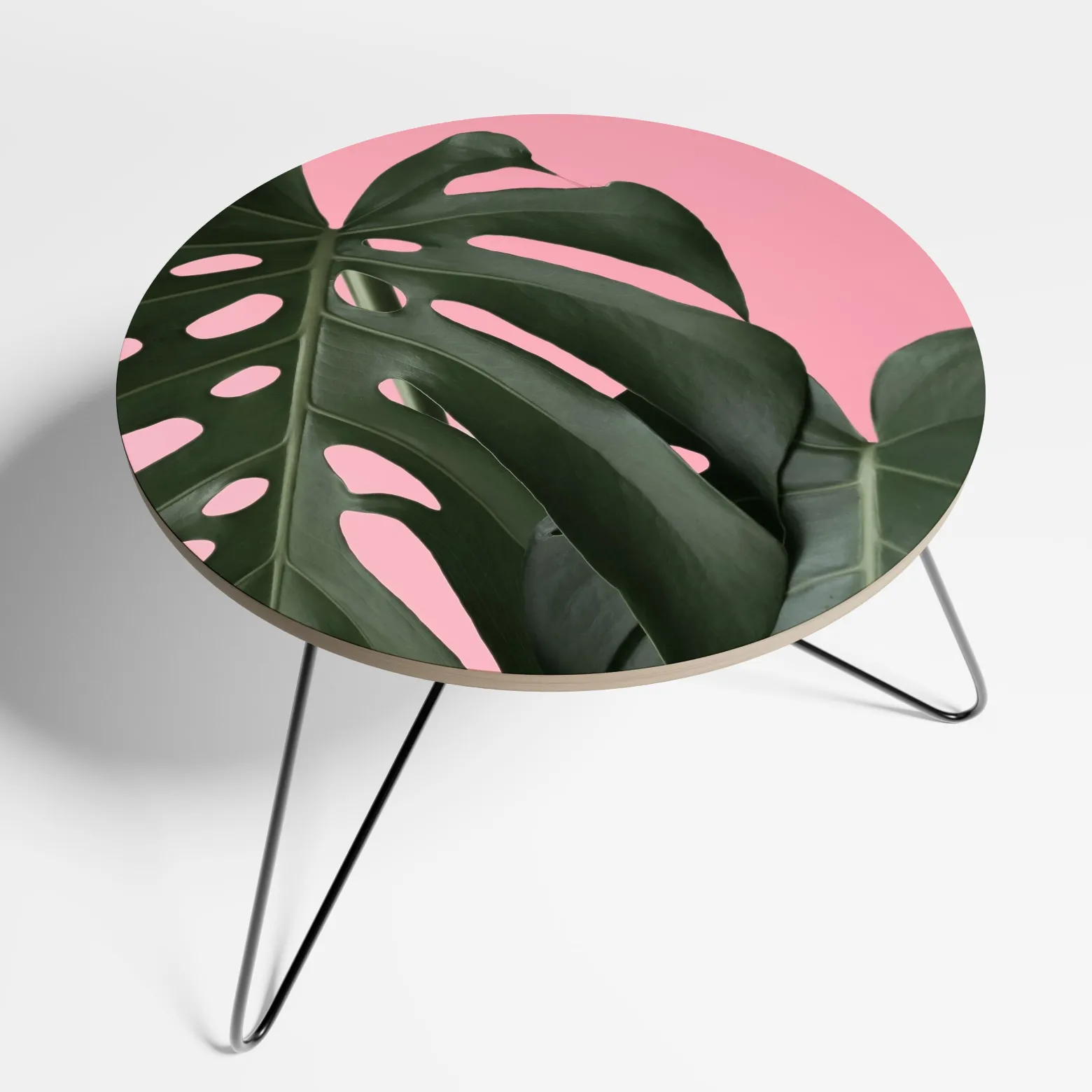LADY MONSTERA Stolik kawowy mały